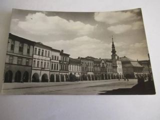 Svitavy - Stalinovo náměstí