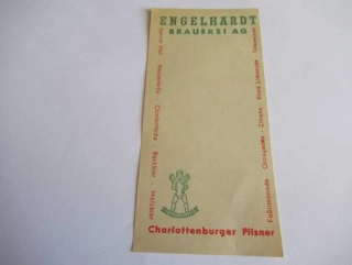 Pilsner - Plzeň - Engelhardt Brauerei AG - Pivovar