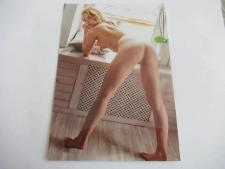 Ženský akt - Krásná dívka - Fotografie cca 18 x 12,5 cm