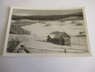 Krkonoše - Pec pod Sněžkou, chaty na Plánovce