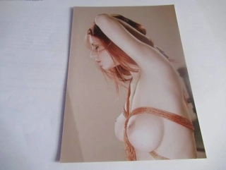 Ženský akt - Krásná dívka - Fotografie cca 17,5 x 12,5 cm