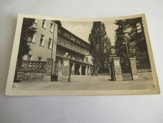 Dubí v Krušných horách - Sanatorium - hlavní vchod