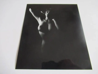 Ženský akt - Krásná dívka - Fotografie cca 15 x 12,5 cm
