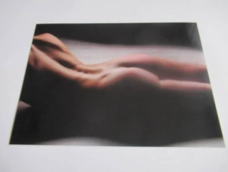 Ženský akt - Krásná dívka - Fotografie cca 17,5 x 12,5 cm