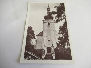 Budkov - kostel