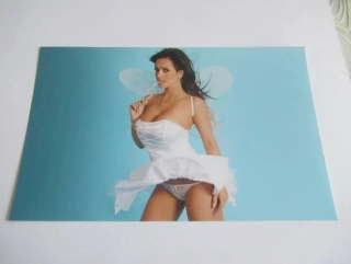 Ženský akt - Krásná dívka - Fotografie cca 20 x 12,5 cm