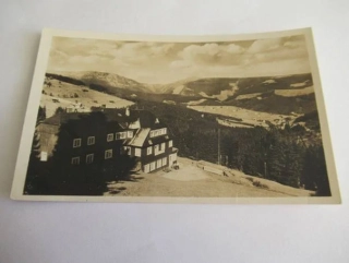 Krkonoše - Pec pod Sněžkou, Čapkova chata