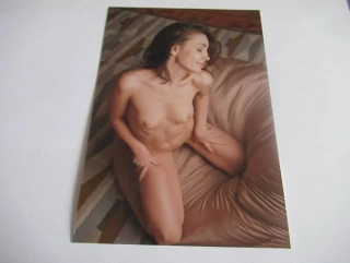 Ženský akt - Krásná dívka - Fotografie cca 18 x 12,5 cm