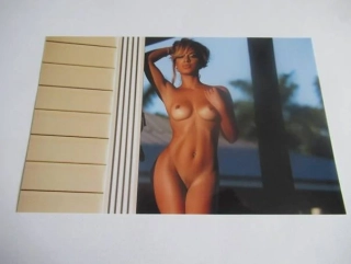 Ženský akt - Krásná dívka - Fotografie cca 20 x 12,5 cm