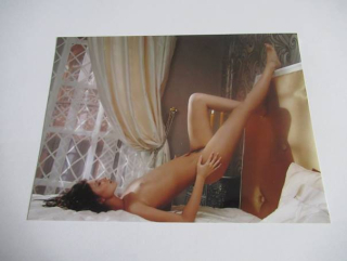 Ženský akt - Krásná dívka - Fotografie cca 17 x 12,5 cm