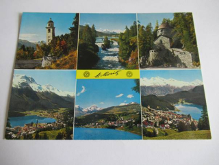 St. Moritz - Švýcarsko