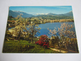 Lugano-Paradiso - Panorama generale - Švýcarsko