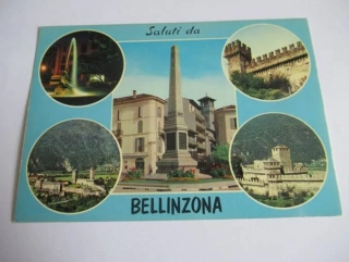 Bellinzona - Švýcarsko