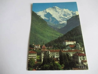 Interlaken, Jungfrau - Švýcarsko
