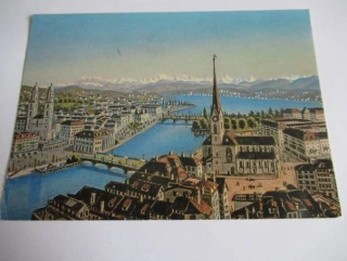 Zürich - Švýcarsko
