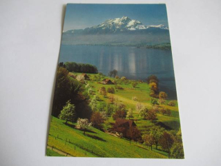 Vierwaldstättersee mit Pilatus - Švýcarsko