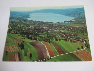 Hallwilersee - Švýcarsko
