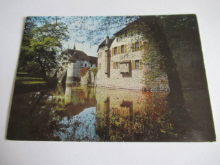 Schloss Hallwil - Švýcarsko
