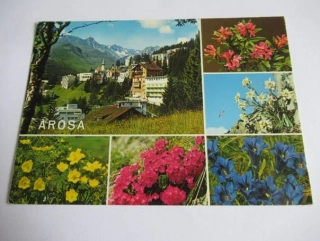 Arosa - Švýcarsko