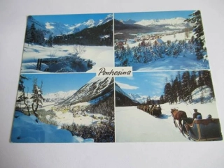 Pontresina - Švýcarsko