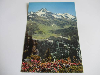 Piz La Margna - Švýcarsko