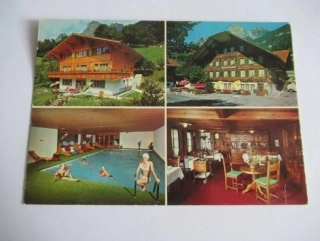 Hotel-Restaurant Simmental - Švýcarsko