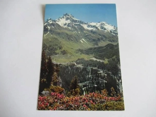 Piz La Margna - Švýcarsko