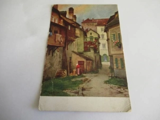 Český Krumlov, Parkaň - V. Fischera