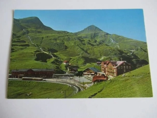 Kleine Scheidegg - Švýcarsko