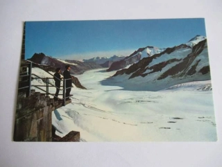 Jungfraujoch - Švýcarsko