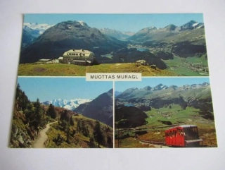 Muottas Muragl - Švýcarsko