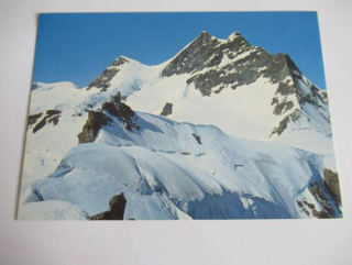 Jungfraujoch - Švýcarsko