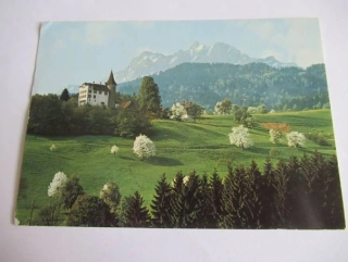 Kriens, Schloss Schauensee - Švýcarsko