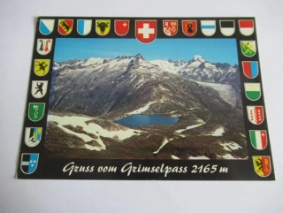 Grimselpass - Švýcarsko