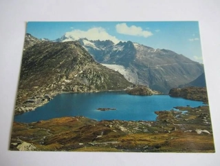 Grimsel-Passhöhe - Švýcarsko