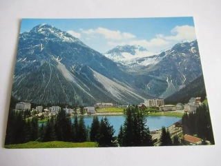 Arosa - Švýcarsko