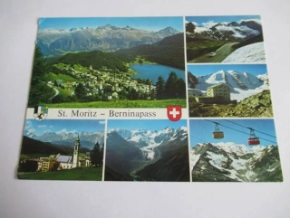 St. Moritz - Berninapass - Švýcarsko