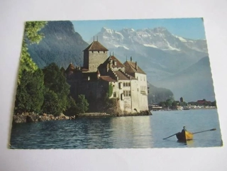 Lac Leman - Švýcarsko