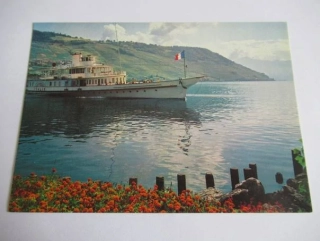 Lac Leman - Švýcarsko