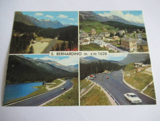 S. Bernardino - Švýcarsko