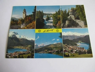 St. Moritz - Švýcarsko
