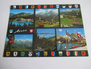 Arosa - Švýcarsko