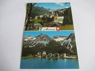 Arosa - Švýcarsko