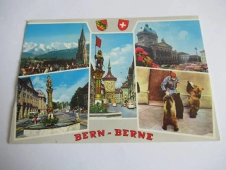 Bern - Švýcarsko