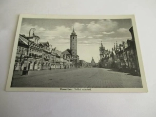 Domažlice - Velké náměstí