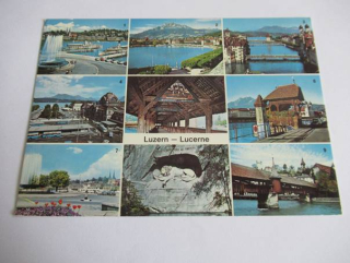 Luzern - Švýcarsko
