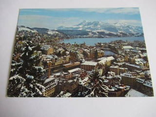 Luzern mit Rigi - Švýcarsko