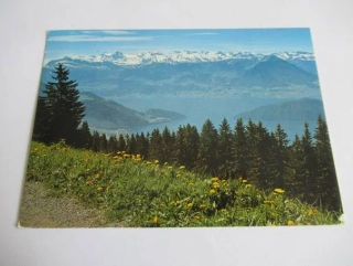 Rigi - Švýcarsko