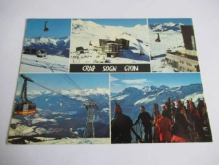 Crap Sogn Gion - Švýcarsko