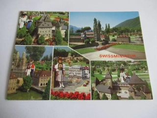 Swissminiatur Melide-Lugano - Švýcarsko